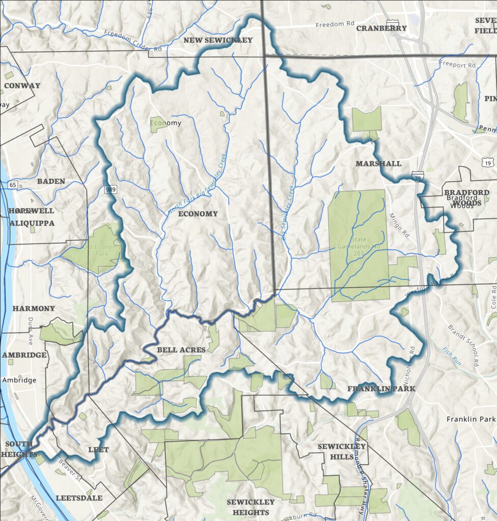 Big Sewickley Creek Watershed Rivers Conservation & Stewardship Plan ...