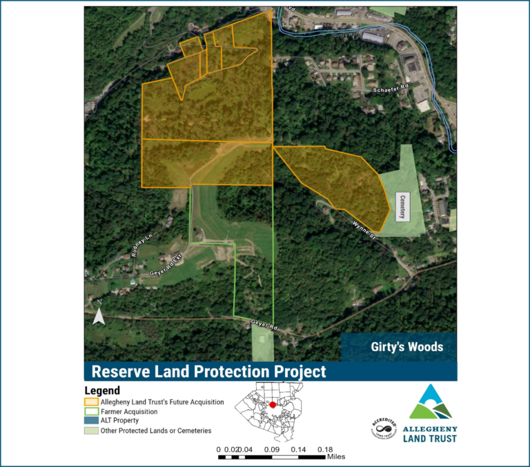 Reserve & Shaler Land Protection Project Allegheny Land Trust